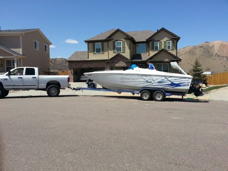 Used Boats For Sale in Colorado Springs, Colorado by owner | 2000 Baja Baja Outlaw 25